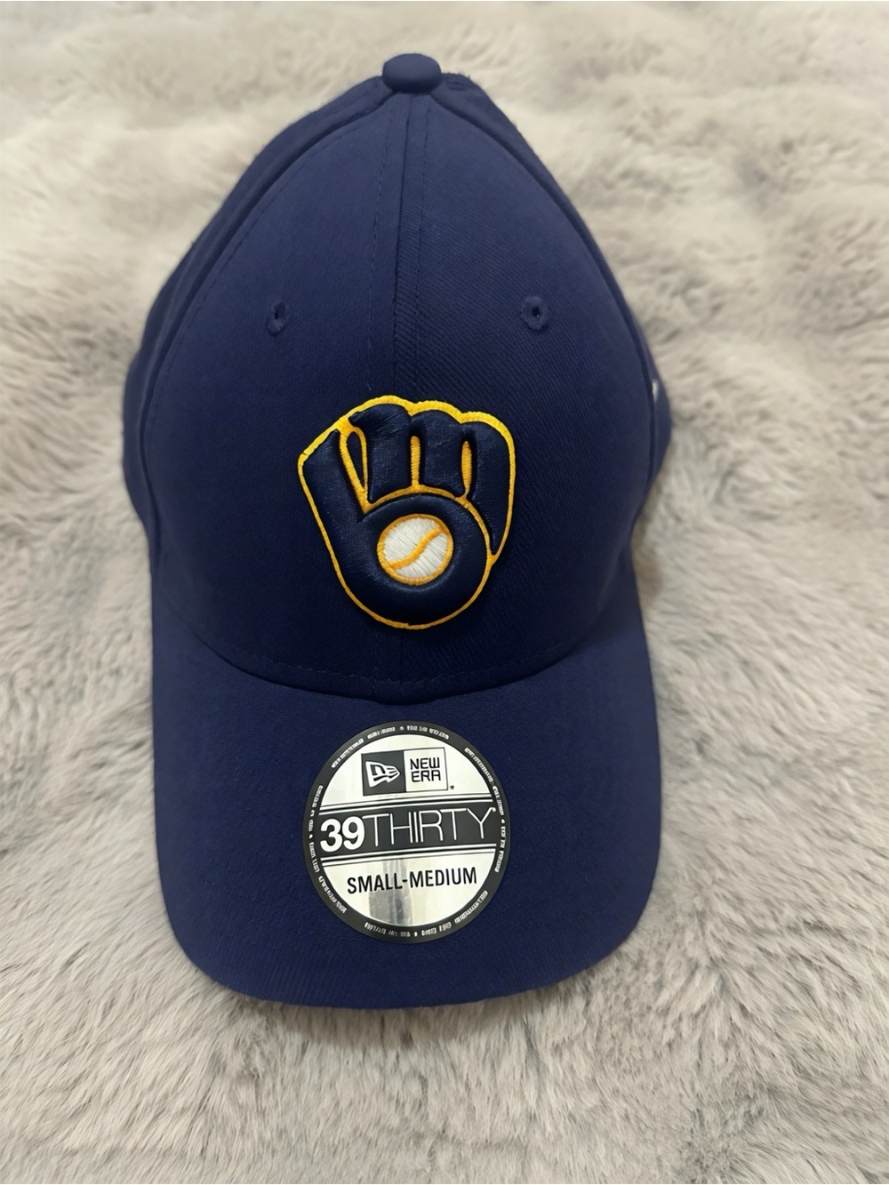 New Era MLB Milwaukee Brewers 9FORTY Adjustable Cap